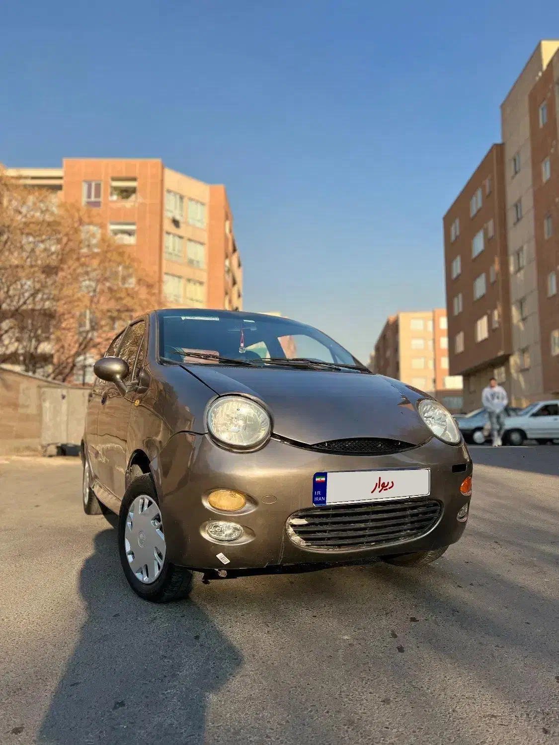 mvm 110 شاسی سالم|خودرو سواری و وانت|تهران, تختی|دیوار