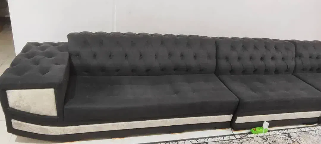 مبل ال ۱۱ نفره|مبلمان خانگی و میز عسلی|شاهین‌شهر, حافظ شمالی|دیوار