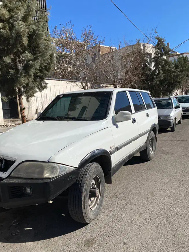 موسو چهار سیلندر ۲۰۰۵|خودرو سواری و وانت|قزوین, |دیوار