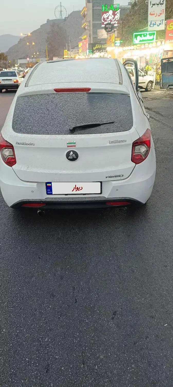 برلیانس ۲۲۰ اتومات تصادفی|خودرو سواری و وانت|تهران, آهنگ|دیوار