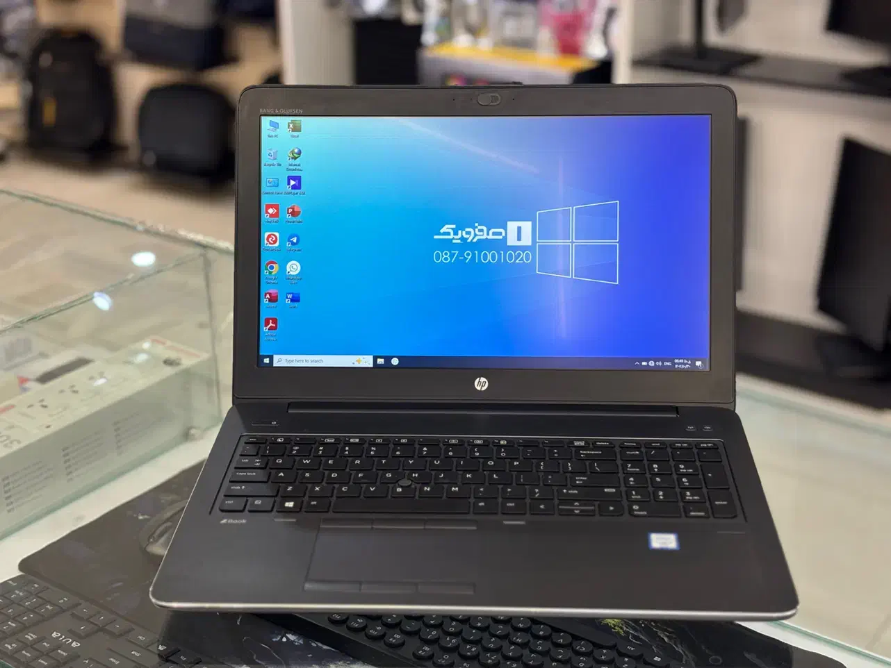 لپتاپ HP ZBOOK 15 G3|رایانه همراه|سنندج, |دیوار