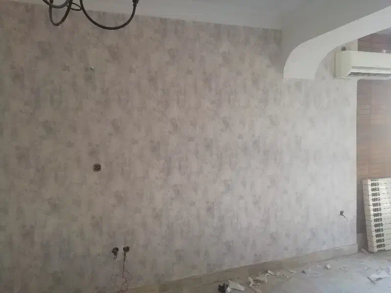 نصاب کاغذ دیواری|خدمات پیشه و مهارت|سبزوار, قصبه اب یمین|دیوار