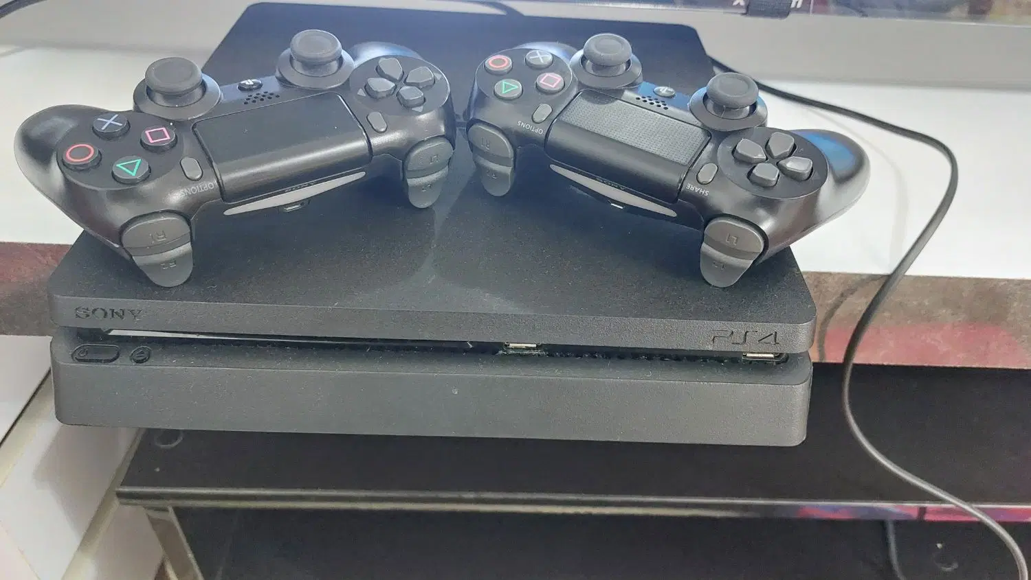ps4 slim|کنسول، بازی ویدئویی و آنلاین|بوکان, |دیوار