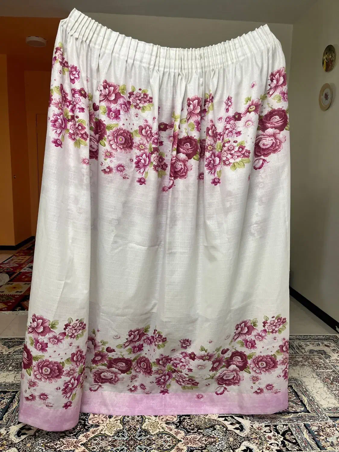 پرده حریر ،پرده اتاق|پرده، رانر، رومیزی|پردیس, فاز ۱۱|دیوار