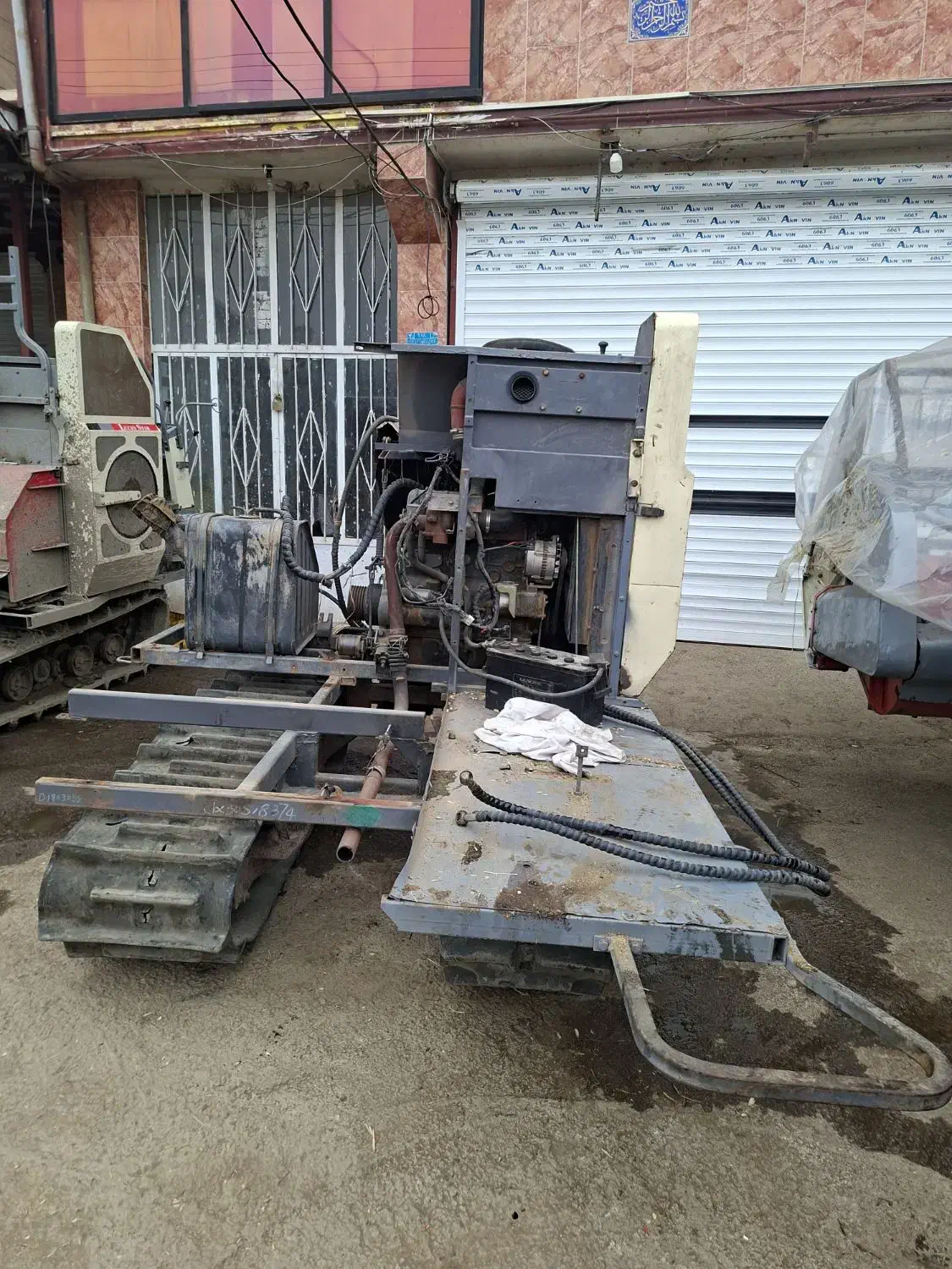 فروش کمباین روتوری اماده|خودرو سنگین|رودسر, |دیوار