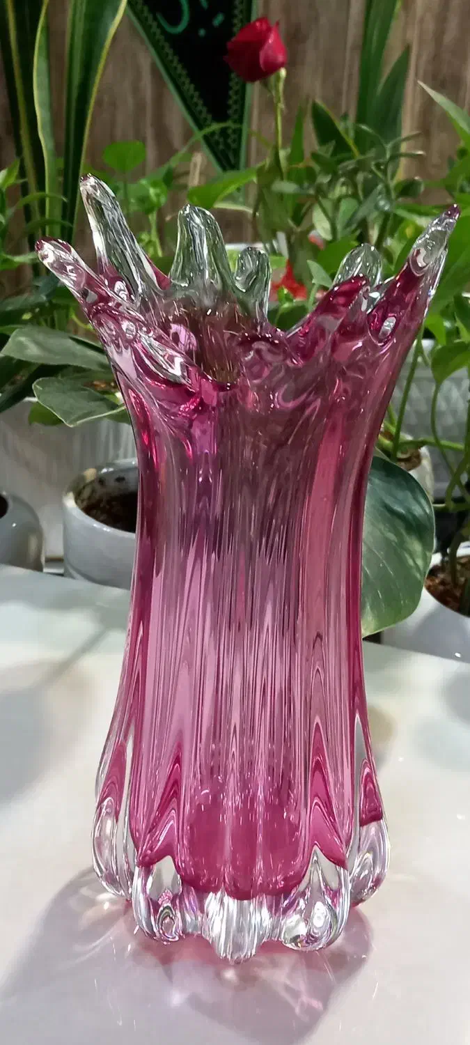 گلدان چک اصل نو|ظروف سرو و پذیرایی|شاندیز, |دیوار