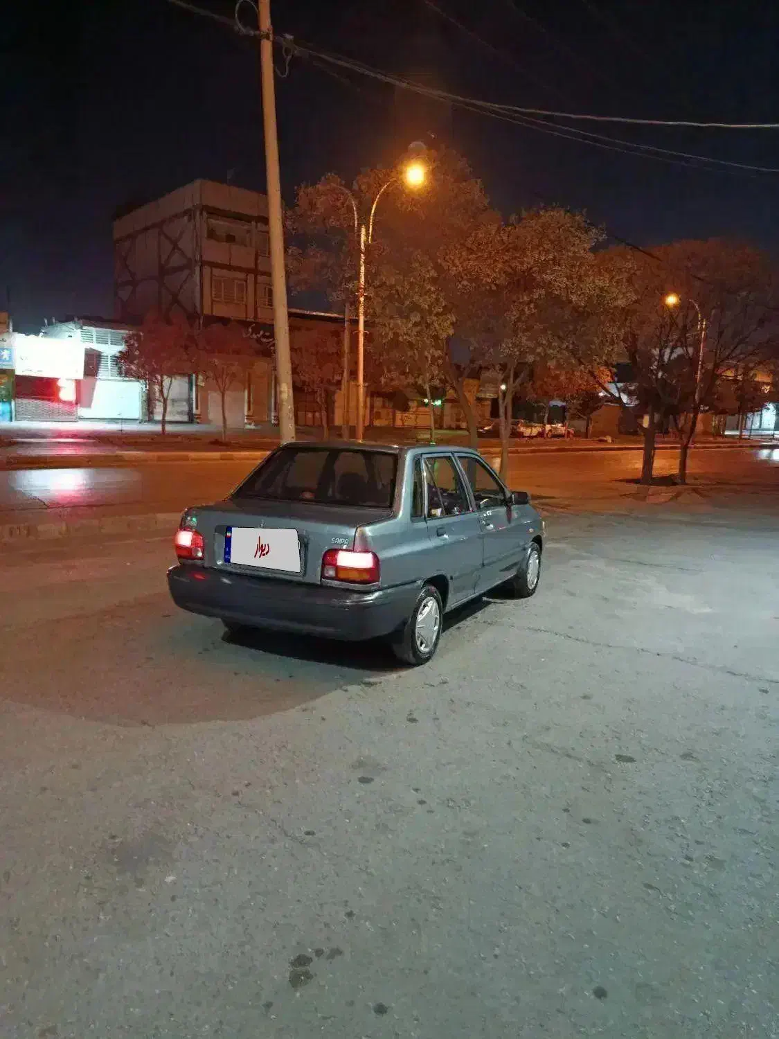 پرایدصندوقدار مدل۱۳۸۹دوگانه سوز بدون رنگ شاسی پلم|خودرو سواری و وانت|کرمان, |دیوار