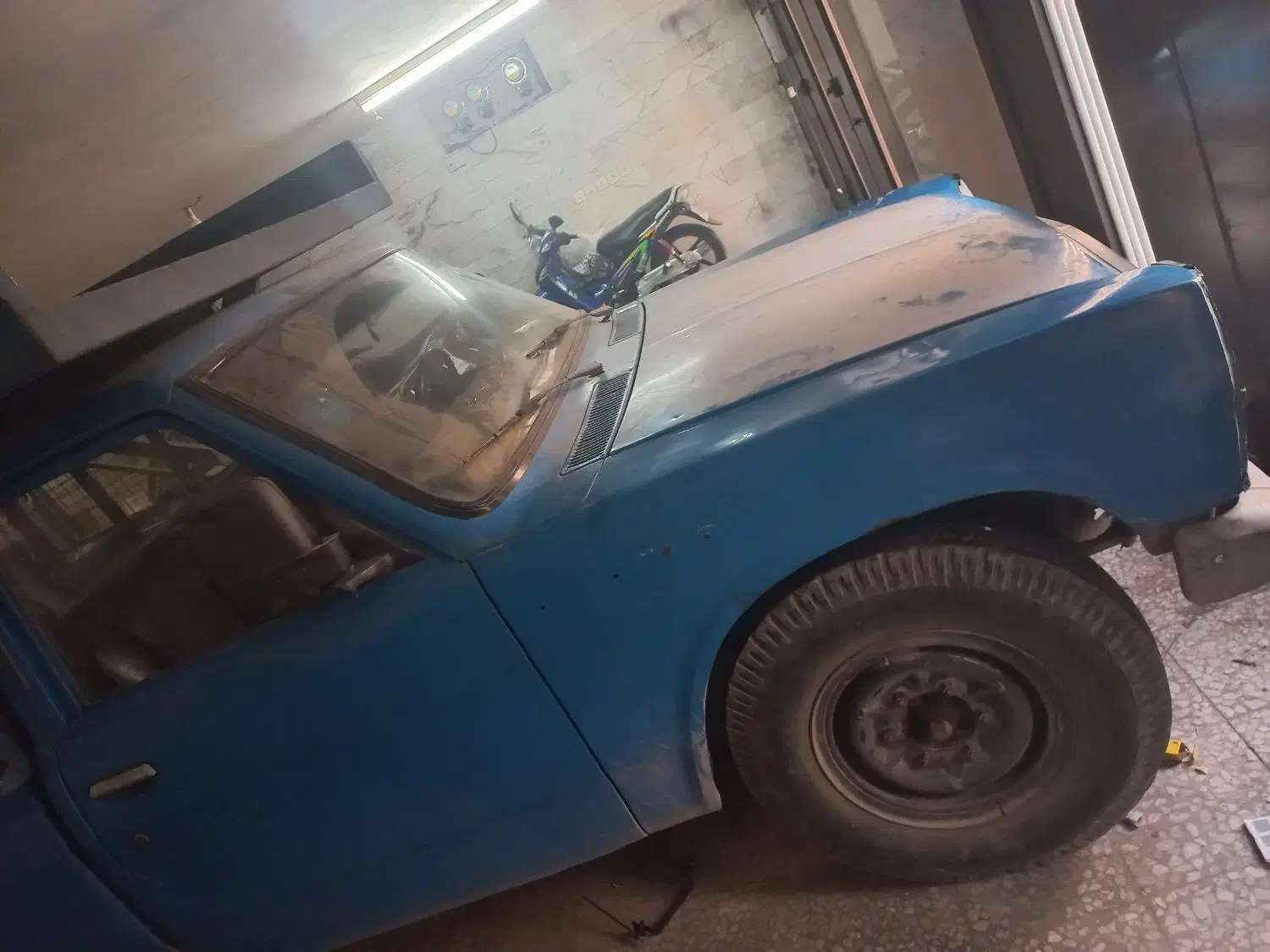 نیسان مدل ۸۳ سایپایی|خودرو سواری و وانت|اصفهان, آبشار|دیوار