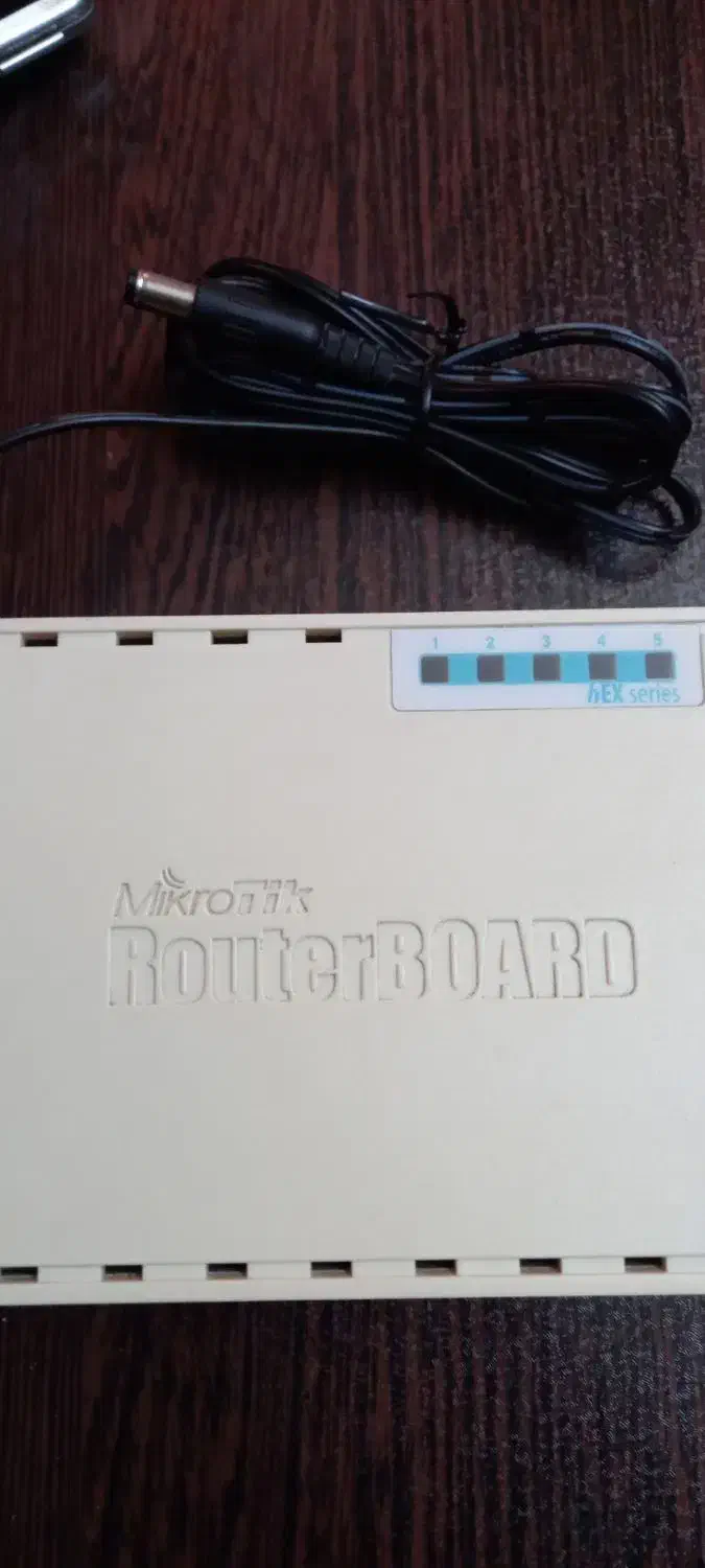 روتر میکروتیک - mikrotik router  hEXlite|مودم و تجهیزات شبکه|تهران, وردآورد|دیوار