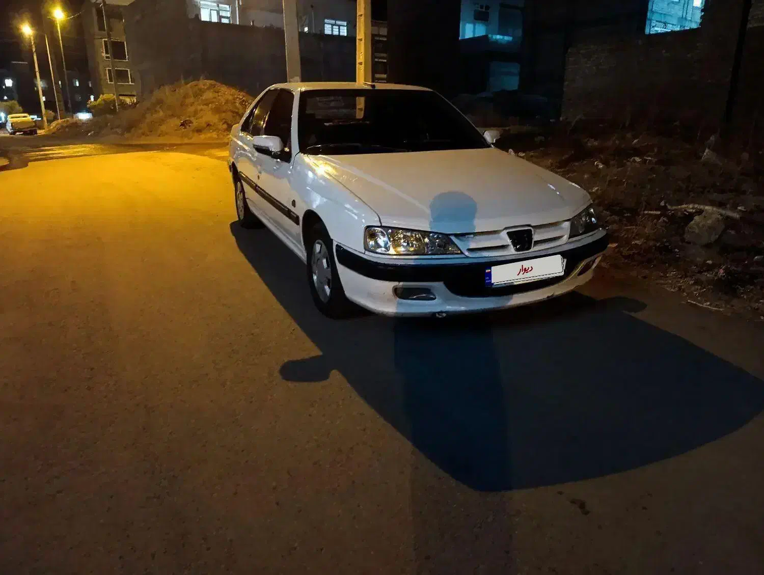 پژو پارس مدل 87 درجه یک|خودرو سواری و وانت|سنندج, |دیوار