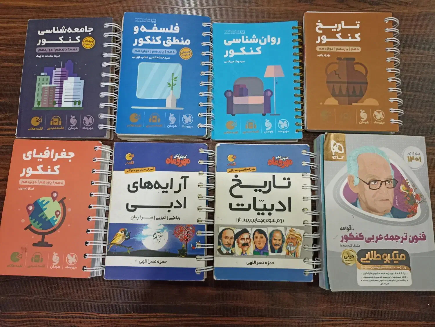 کتاب کنکور انسانی|کتاب و مجله آموزشی|تربت جام, شهید غلام زاده|دیوار
