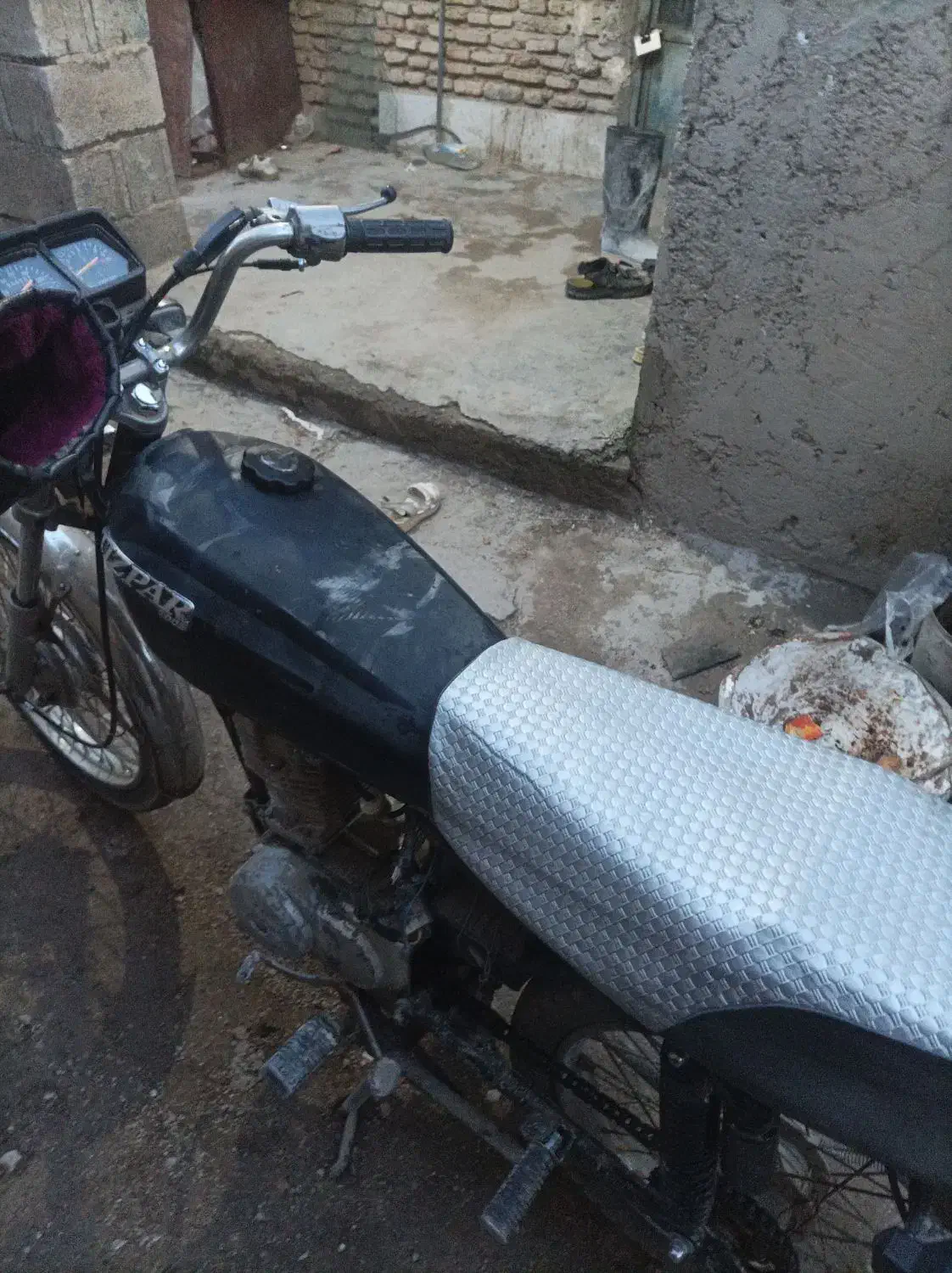 موتورهندامزایده‌مدل‌85|موتورسیکلت|گنبد کاووس, |دیوار