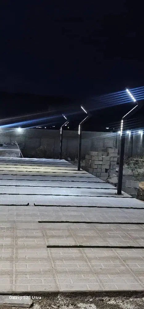 پایهای باغی ویلایی دکوراتیو|لامپ و چراغ|شیراز, سلطان آباد|دیوار