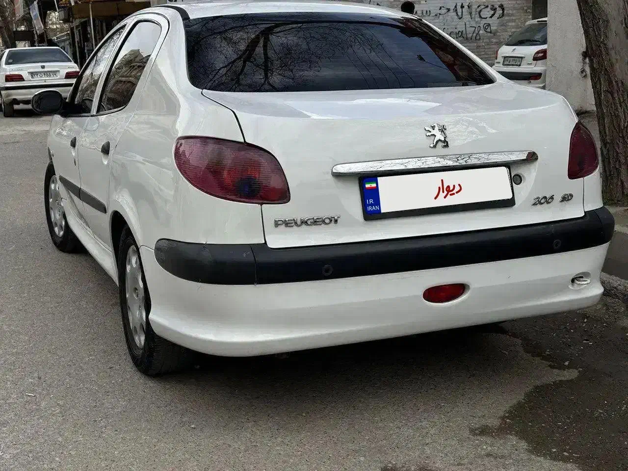 206sd v8 فول|خودرو سواری و وانت|کرمانشاه, |دیوار