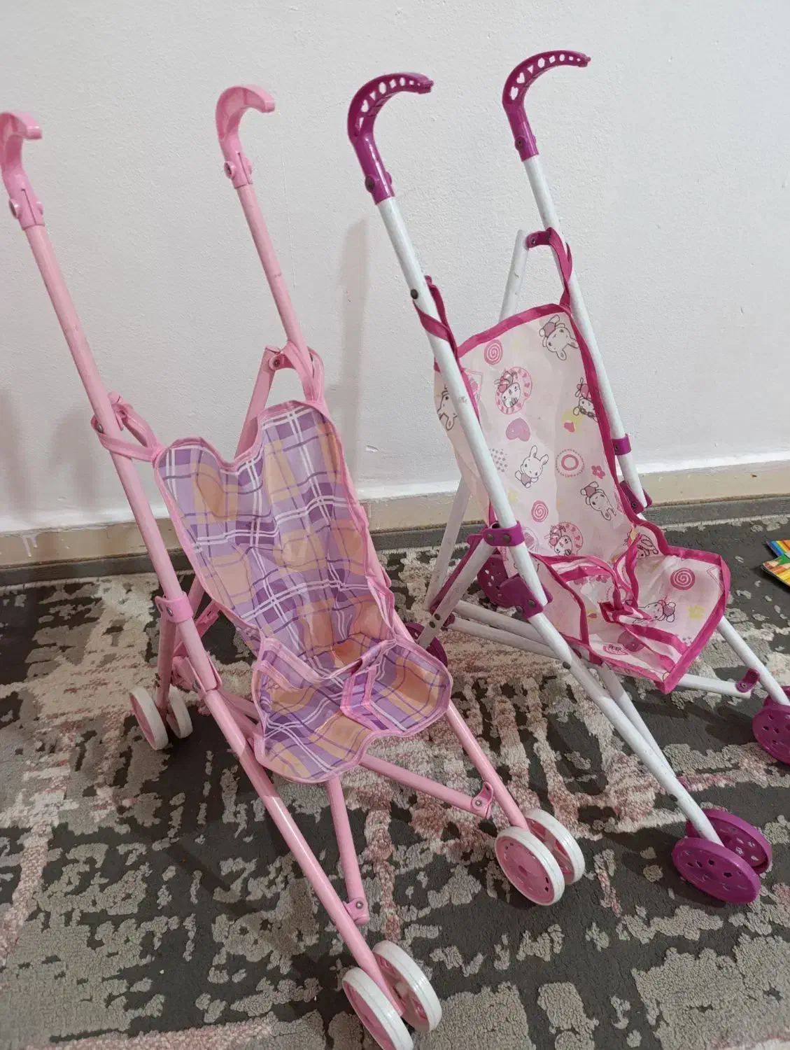 دو عددکالسکه|اسباببازی بچه|اهواز, بهارستان|دیوار