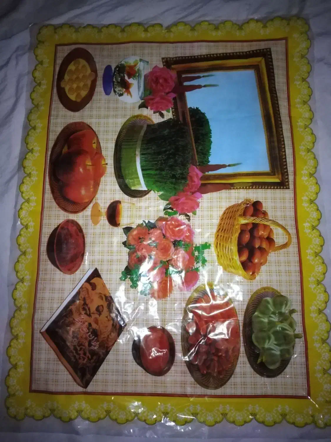 تعدادبالاسفره موجوده تکی و کلی ده هزار تومن|سفره، حوله، دستمال آشپزخانه|مشهد, ایثارگران|دیوار