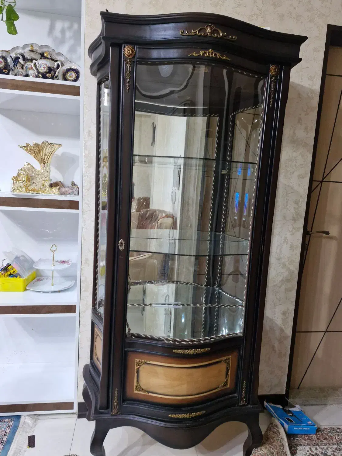 بوفه|بوفه، ویترین، کنسول|شیراز, فرگاز|دیوار