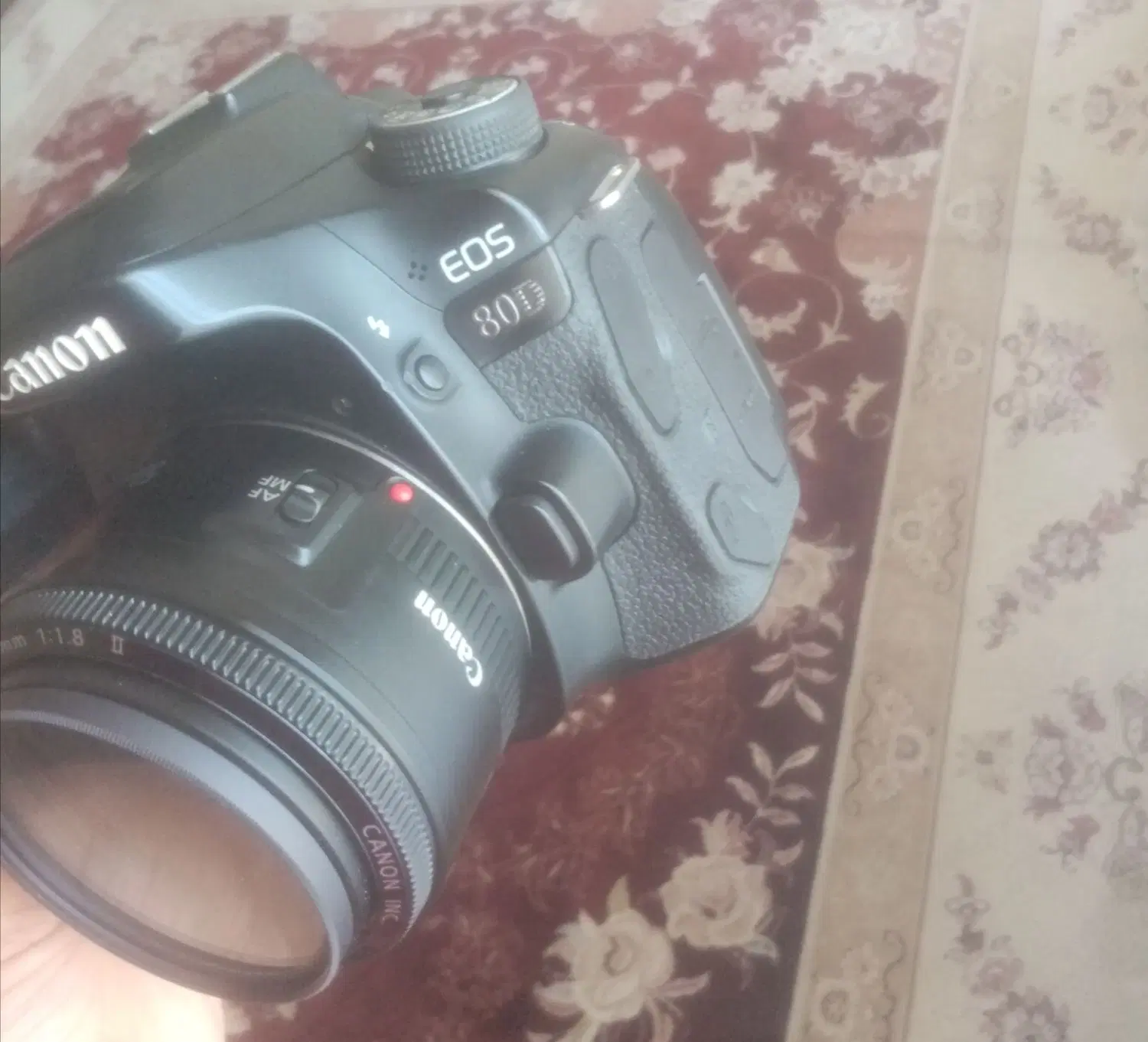 Canon80D + lens50mm|دوربین عکاسی و فیلمبرداری|نظرآباد, رسالت|دیوار