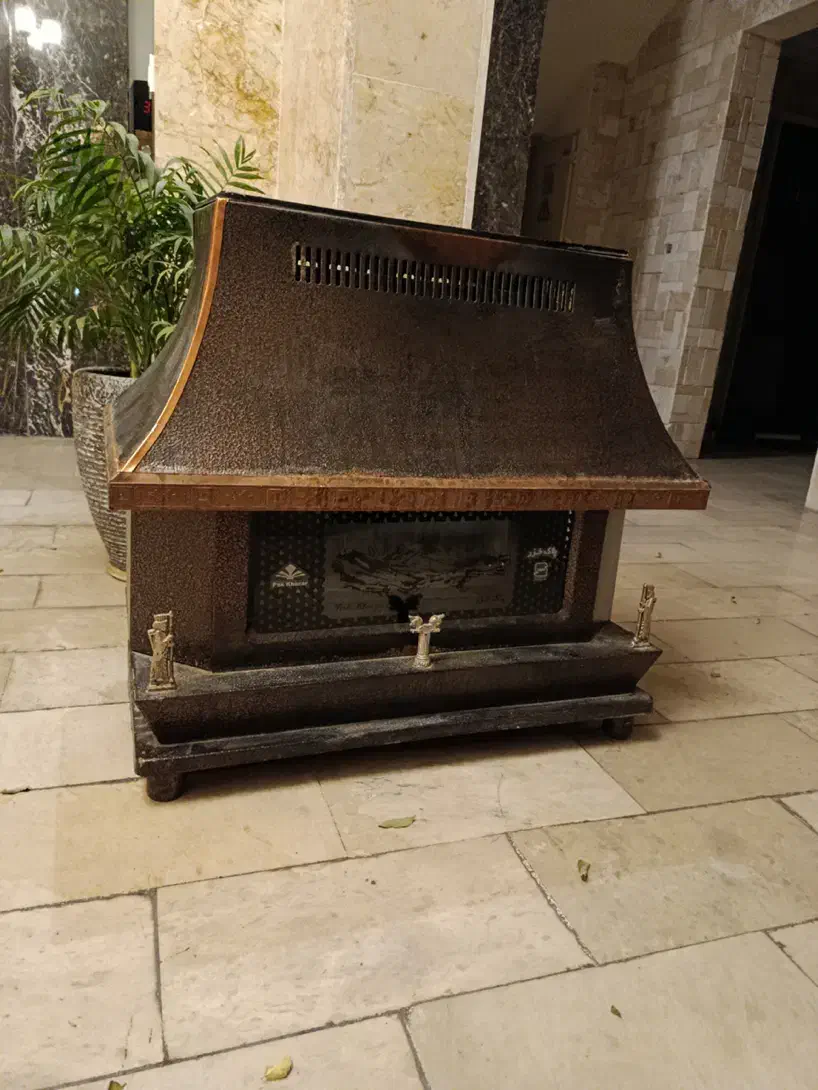 بخاری طرح شومینه|بخاری، هیتر، شومینه|اندیشه, اندیشه فاز ۲|دیوار