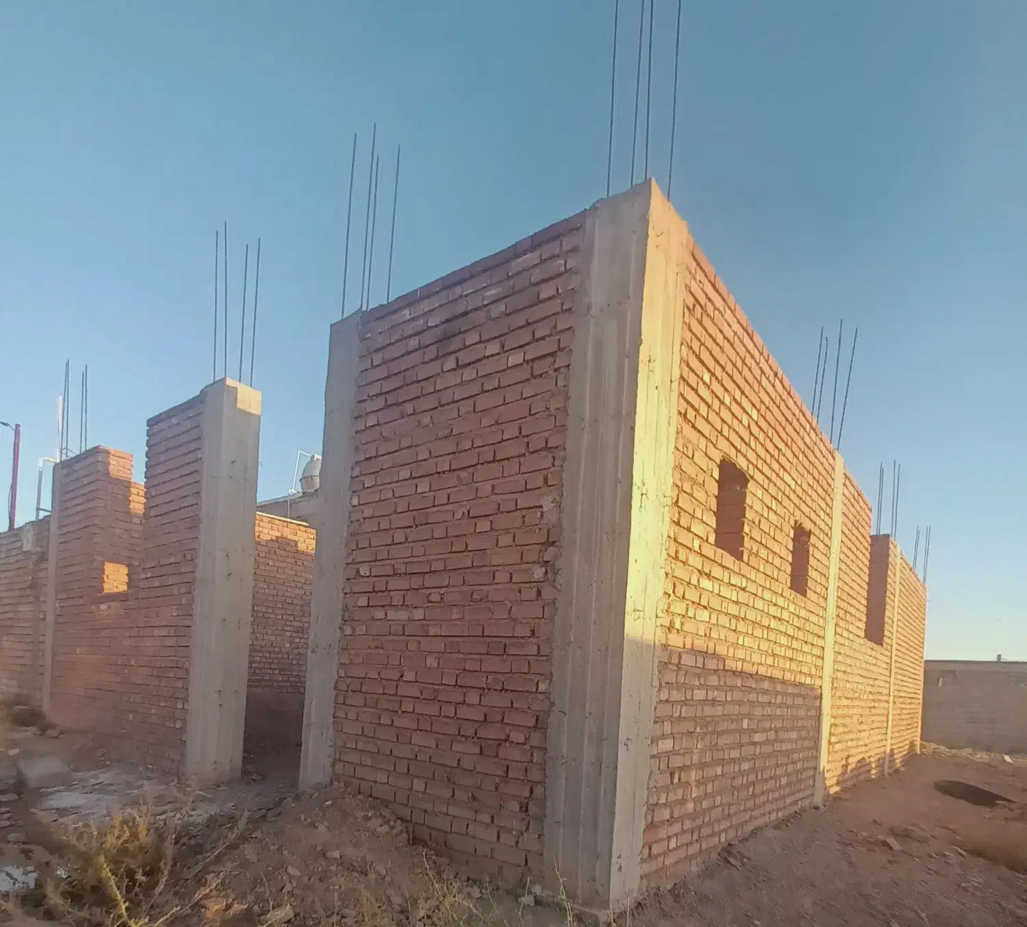 فروش خانه نیمه ساز شهرک طالقانی|فروش خانه و ویلا|زرند, |دیوار