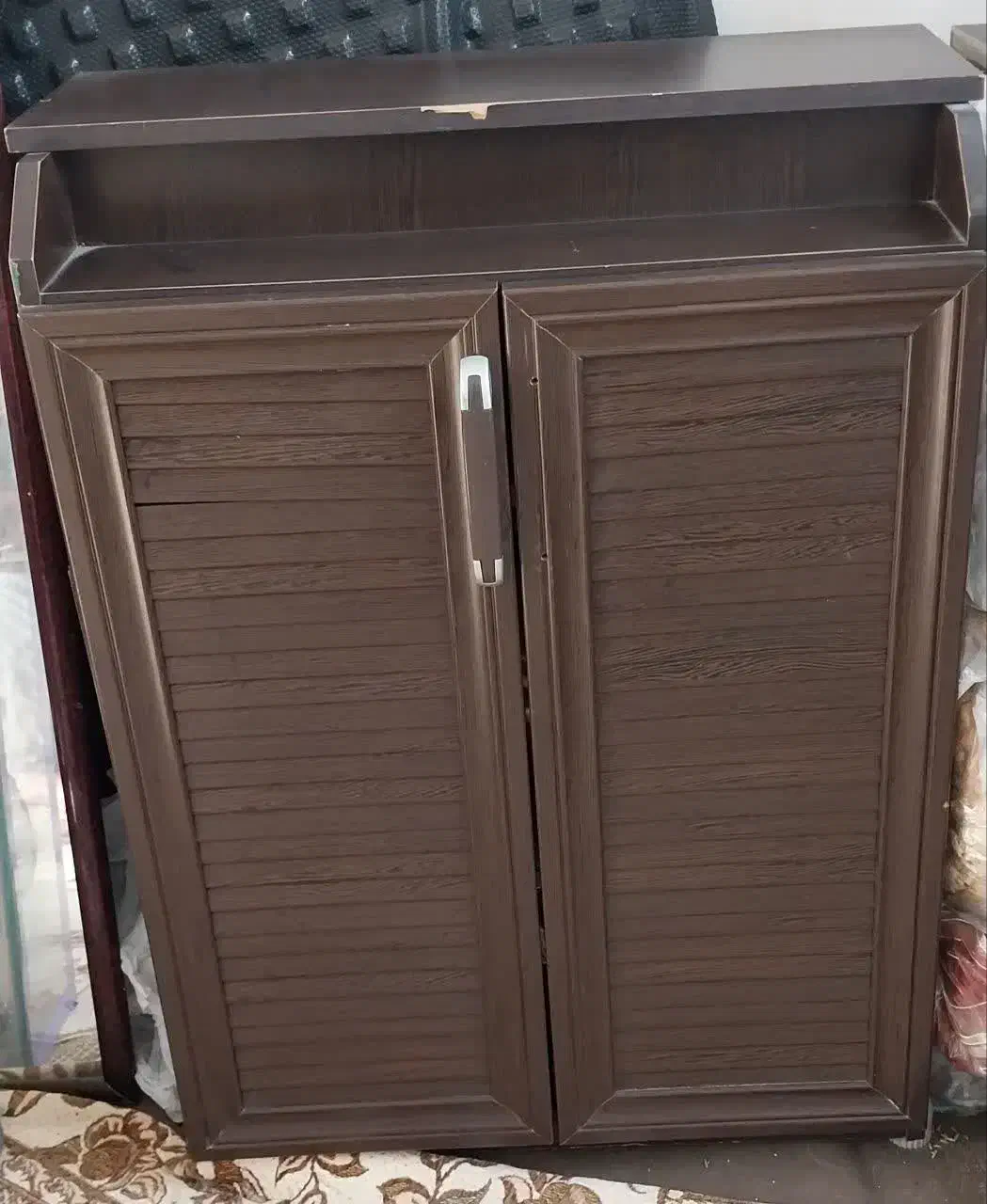 میز آرایش و آیینه و دراور و جاکفشی آیینه قدی|جاکفشی، کمد، دراور|بابکان, |دیوار