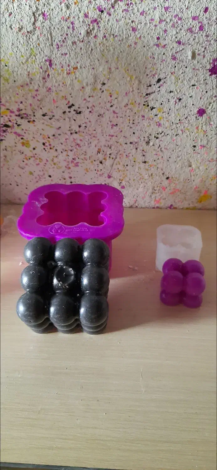 قالب سیلیکونی شمعسازی|صنایع دستی و سایر لوازم تزئینی|قرچک, پویینک|دیوار