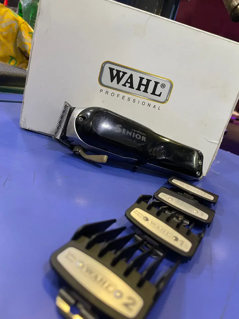 ماشین اصلاح وال امریکایی(سنیور)|آرایشگاه و سالنهای زیبایی|قزوین, |دیوار