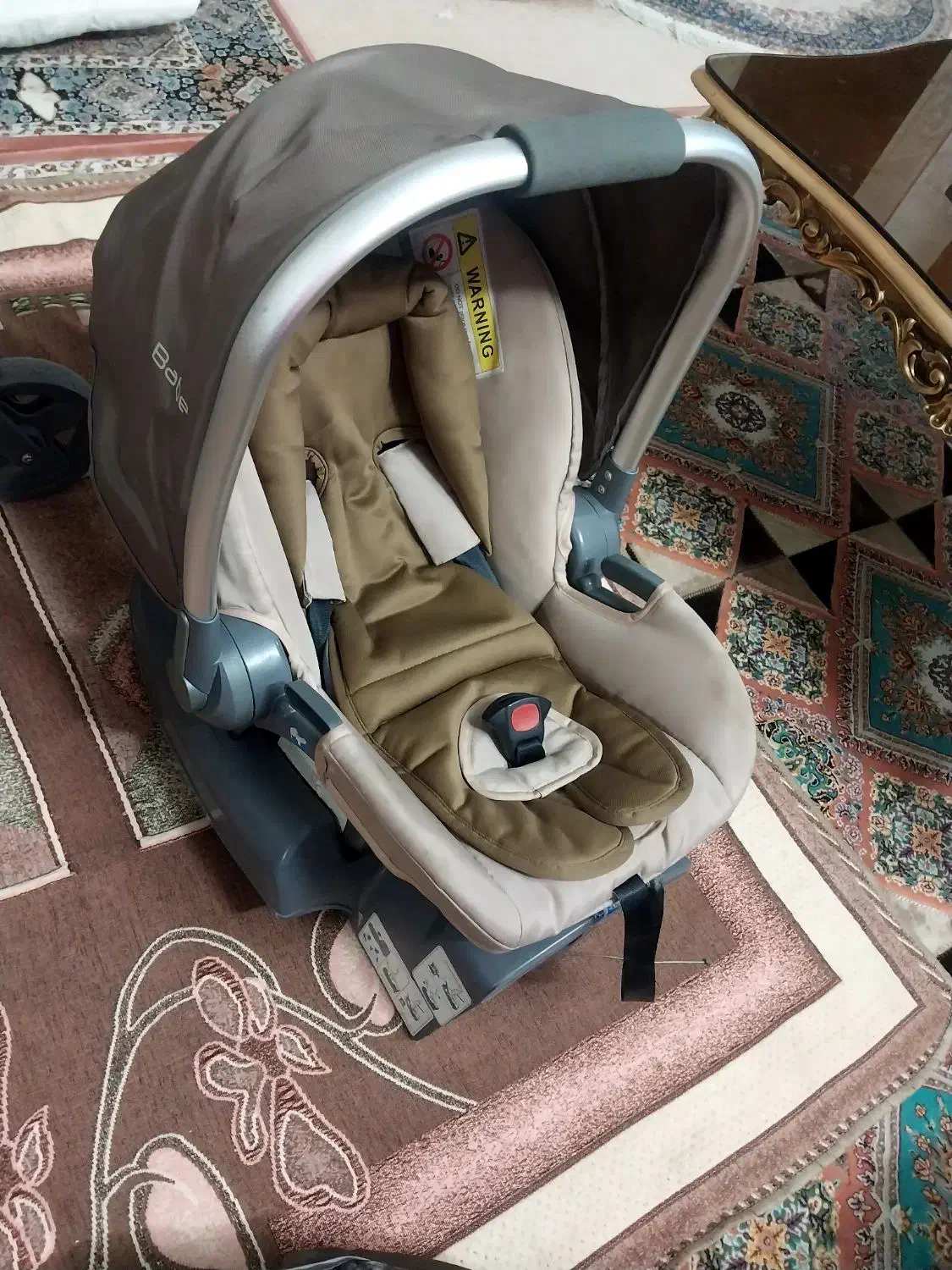 کالسکه ۳۶۰ درجه برند babe|کالسکه و لوازم جانبی|چهاردانگه (تهران), |دیوار