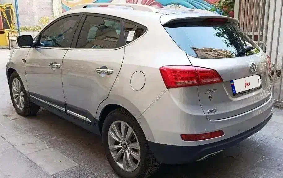 جک S5 آخر 99 فوق العاده تمیز و بی رنگ|خودرو سواری و وانت|تهران, خرمشهر|دیوار