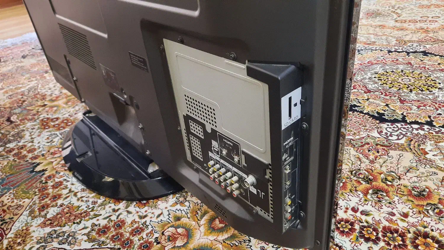 تلویزیون پاناسونیک پلاسما ۵۰ اینچ|تلویزیون و پروژکتور|اهواز, کمپلو شمالی|دیوار