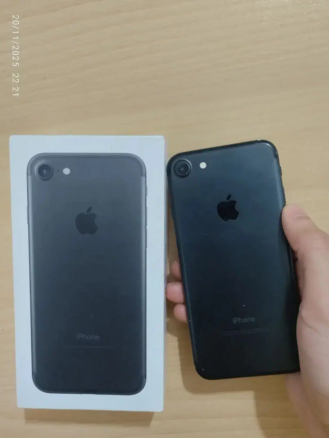 گوشی آیفون سالم و اصل|موبایل|تفت, |دیوار