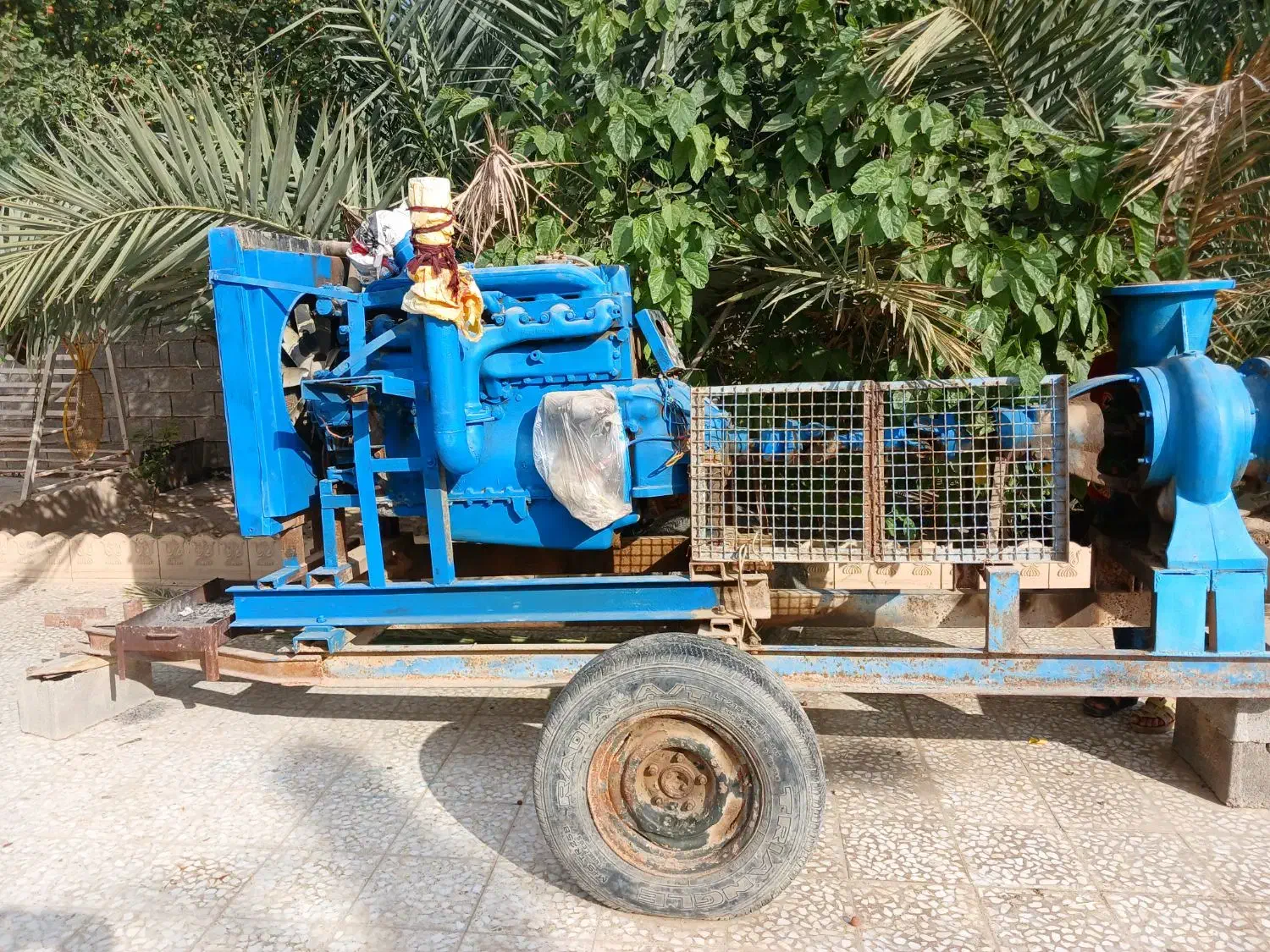 موتور آب کشاورزی|ماشین‌آلات صنعتی|چمران, |دیوار