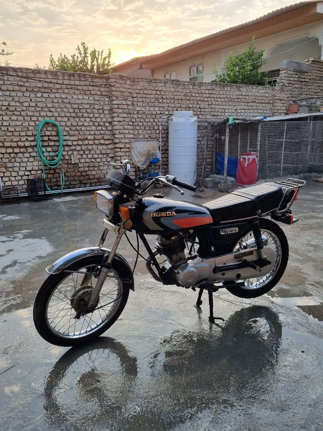 هندا ۱۲۵ مدل۸۶|موتورسیکلت|گرگان, |دیوار
