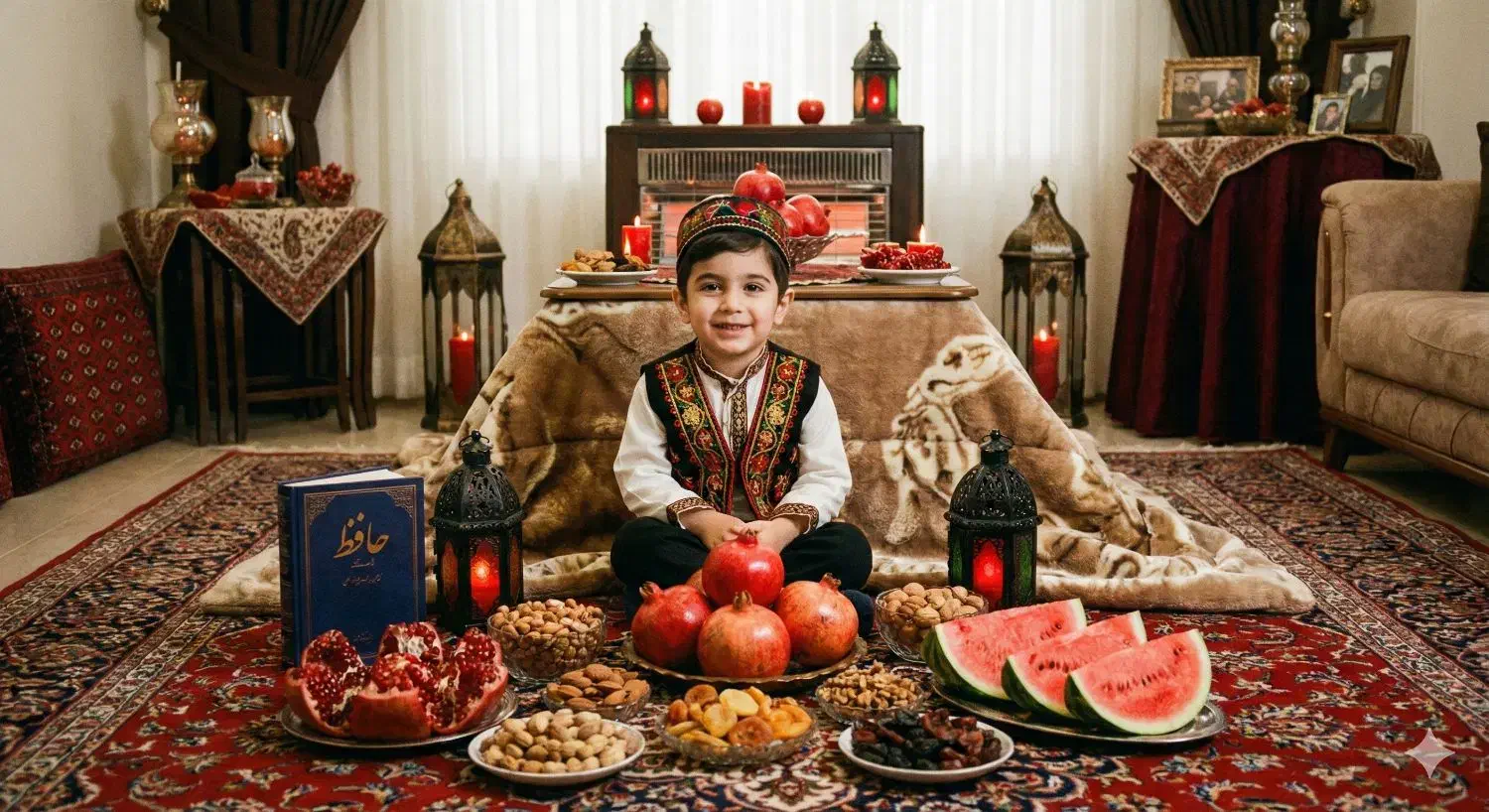 ادیت عکس های یلدایی خاص تبدیل عکس زیبا|خدمات رایانهای و موبایل|دزفول, |دیوار