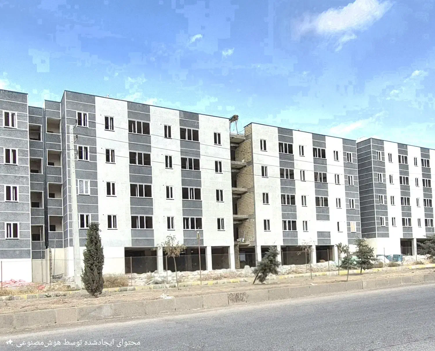 مهرگان پروژه ویسبرد|فروش آپارتمان|محمدیه-قزوین, |دیوار