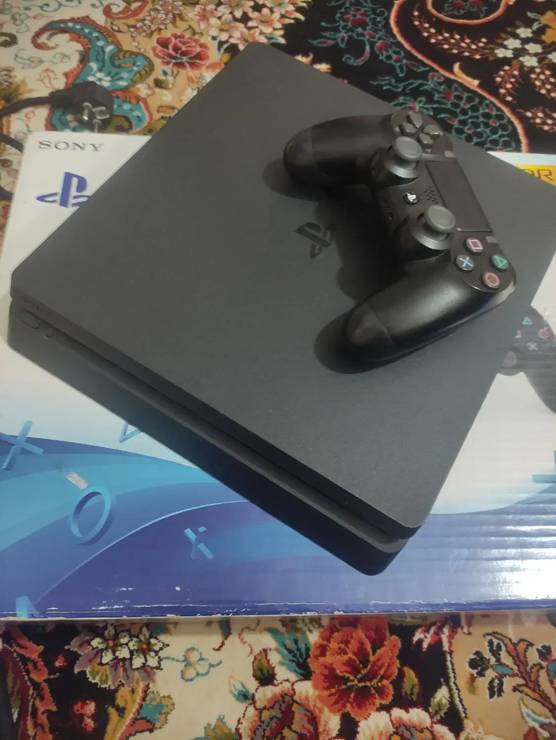ps4 slim|کنسول، بازی ویدئویی و آنلاین|ایرانشهر, |دیوار