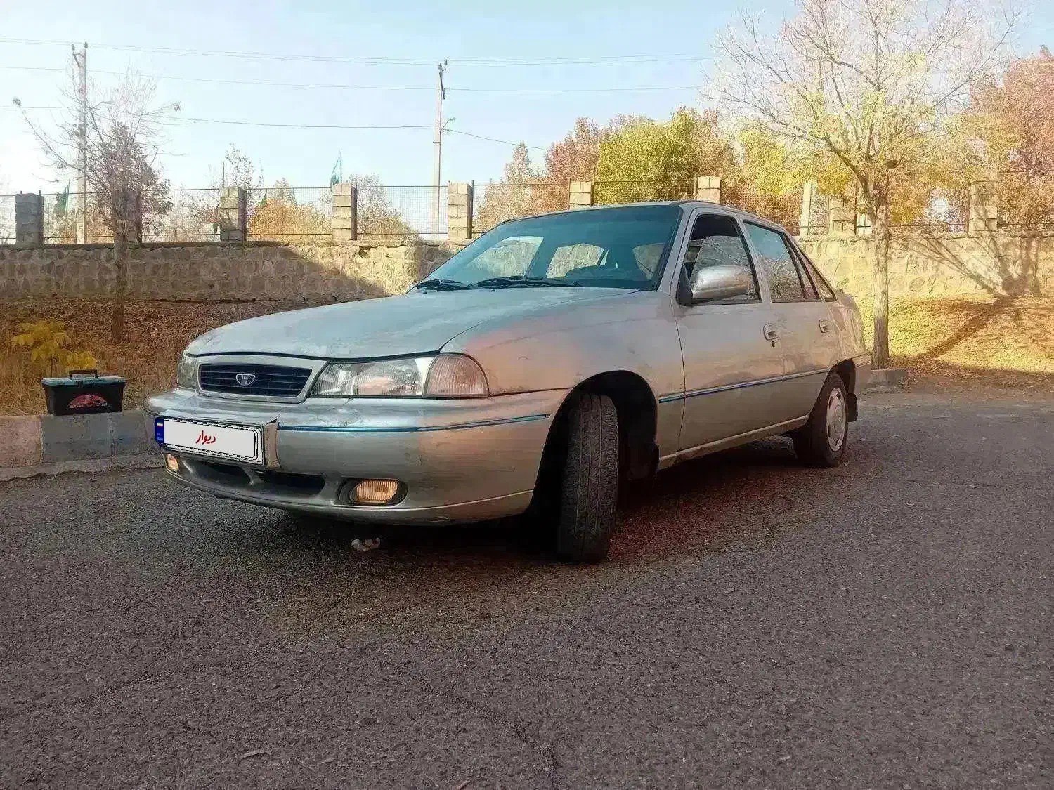 دوو سیلو ۸۱ فابریک تک برگ سند بیرنگ عتیقه|خودرو سواری و وانت|ارومیه, |دیوار