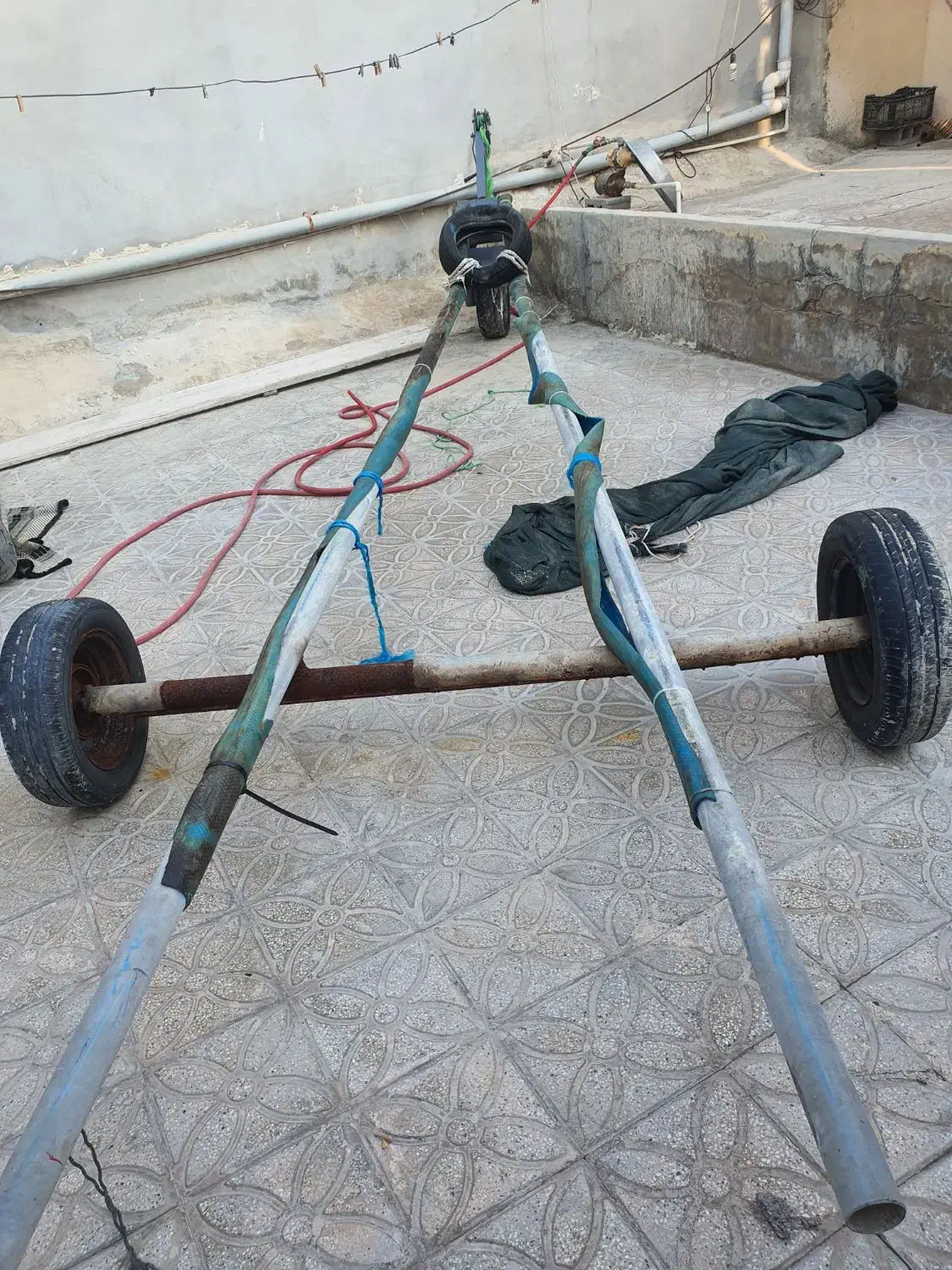 گاری حمل قایق|قایق و سایر وسایل نقلیه|بوشهر, |دیوار