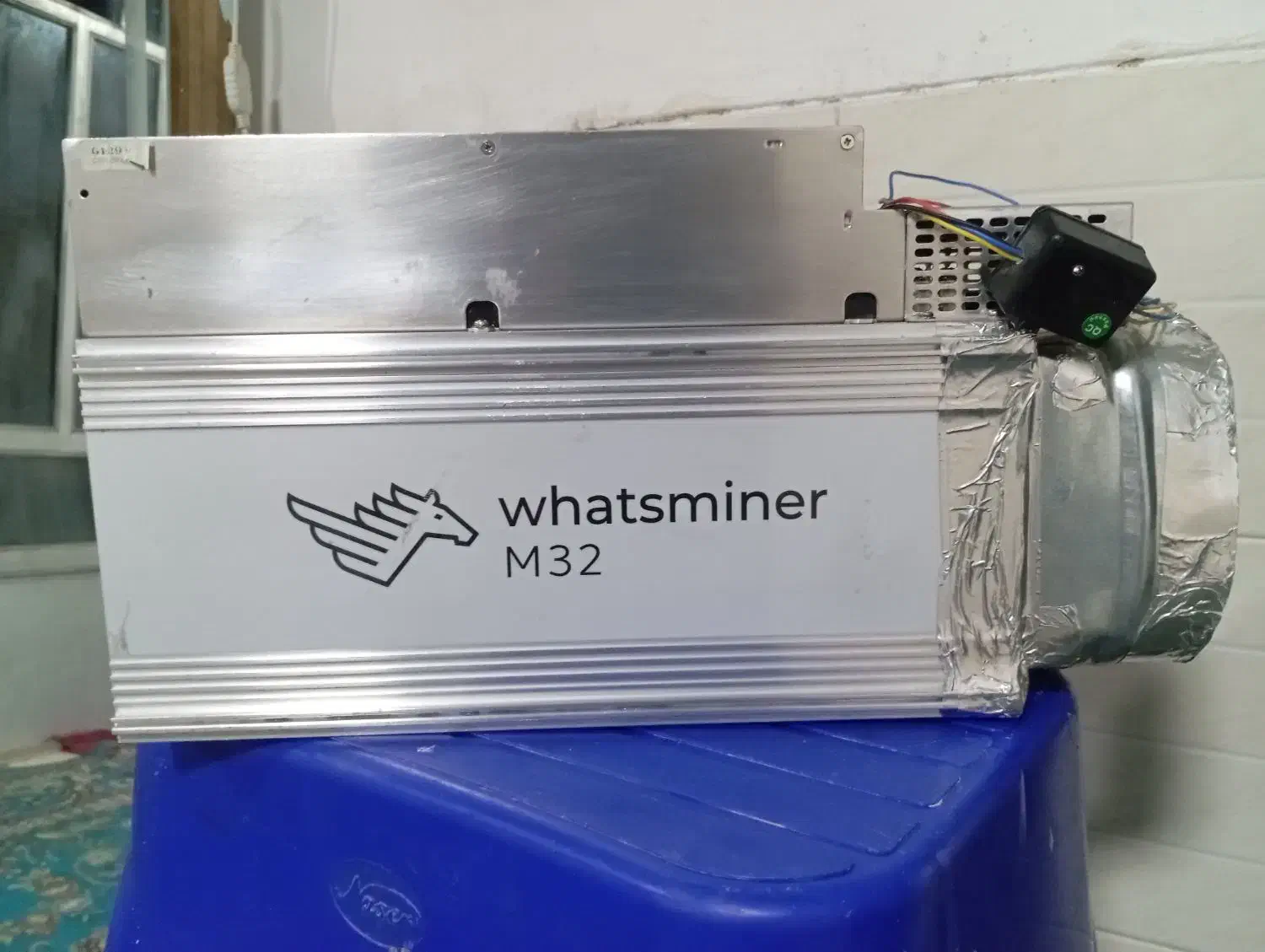 ماینر M32|قطعات و لوازم جانبی رایانه|گلستان (تهران), |دیوار