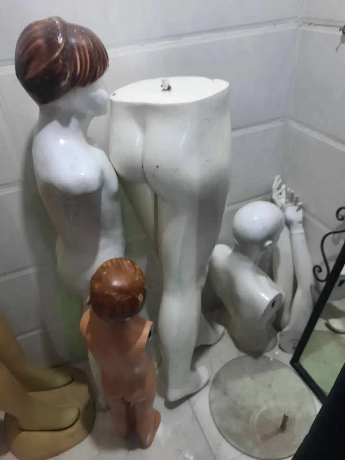 مانکن رگال لباس پرده پرو|فروشگاه و مغازه|کرمان, |دیوار