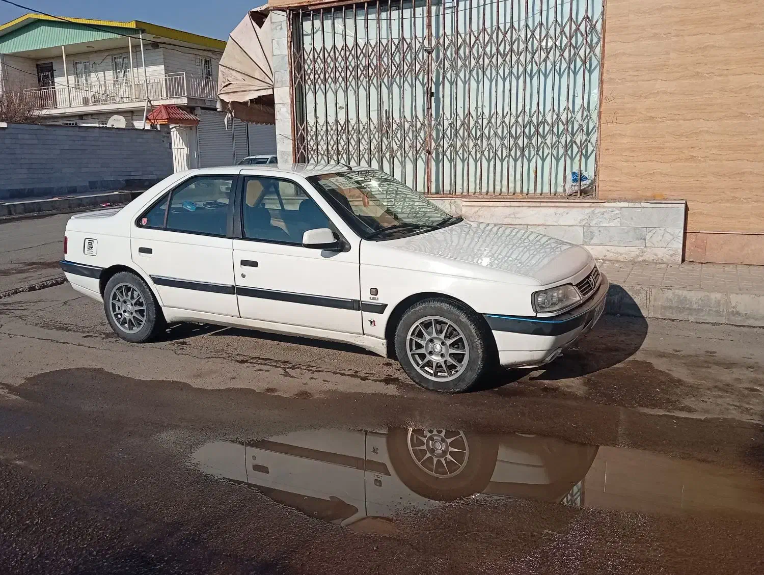 پژو ۴۰۵ SLX دوگانه کارخانه|خودرو سواری و وانت|کرج, مهرویلا جنوبی|دیوار