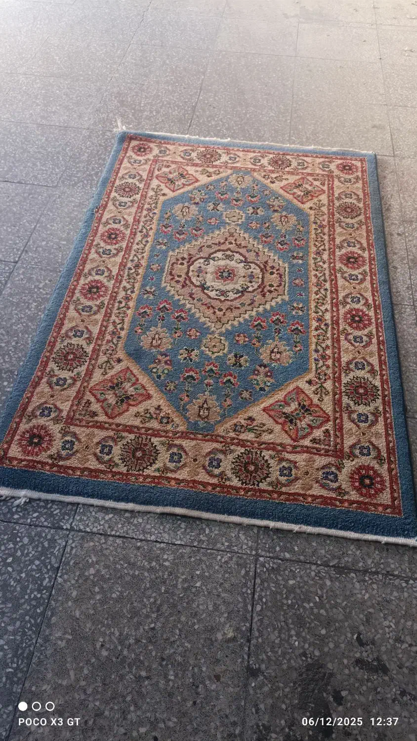 گلیم فرش با پادری|فرش|اراک, |دیوار