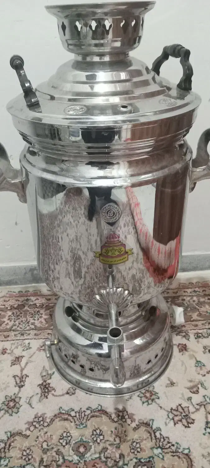 سماور گازی ۱۰ لیتری ایران نژاد|سماور، چایساز، قهوهساز|کرمانشاه, |دیوار