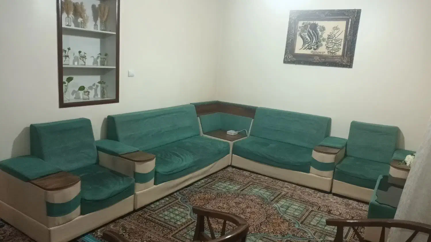 مبل ال هفت نفره|مبلمان خانگی و میز عسلی|تهران, کیانشهر|دیوار