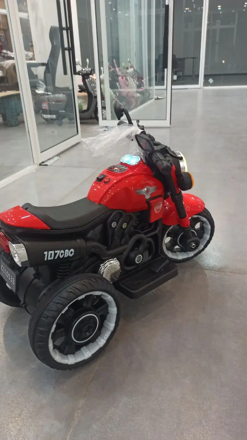 موتور سه چرخ۱۰۱۳۳|اسباببازی بچه|تهران, زرگنده|دیوار