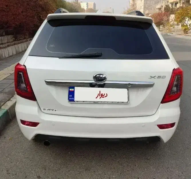 لیفان X60 / مدل 95 / دنده هیلمنی / اقساطی|خودرو سواری و وانت|تهران, نارمک|دیوار