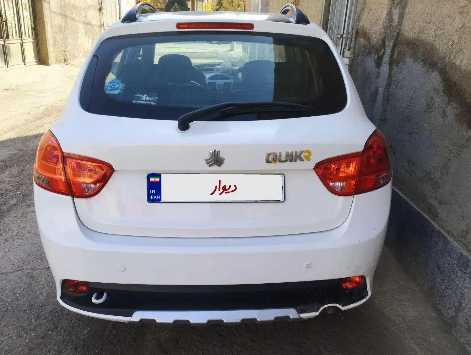 کوئیک r|خودرو سواری و وانت|نیشابور, ابراهیمی|دیوار