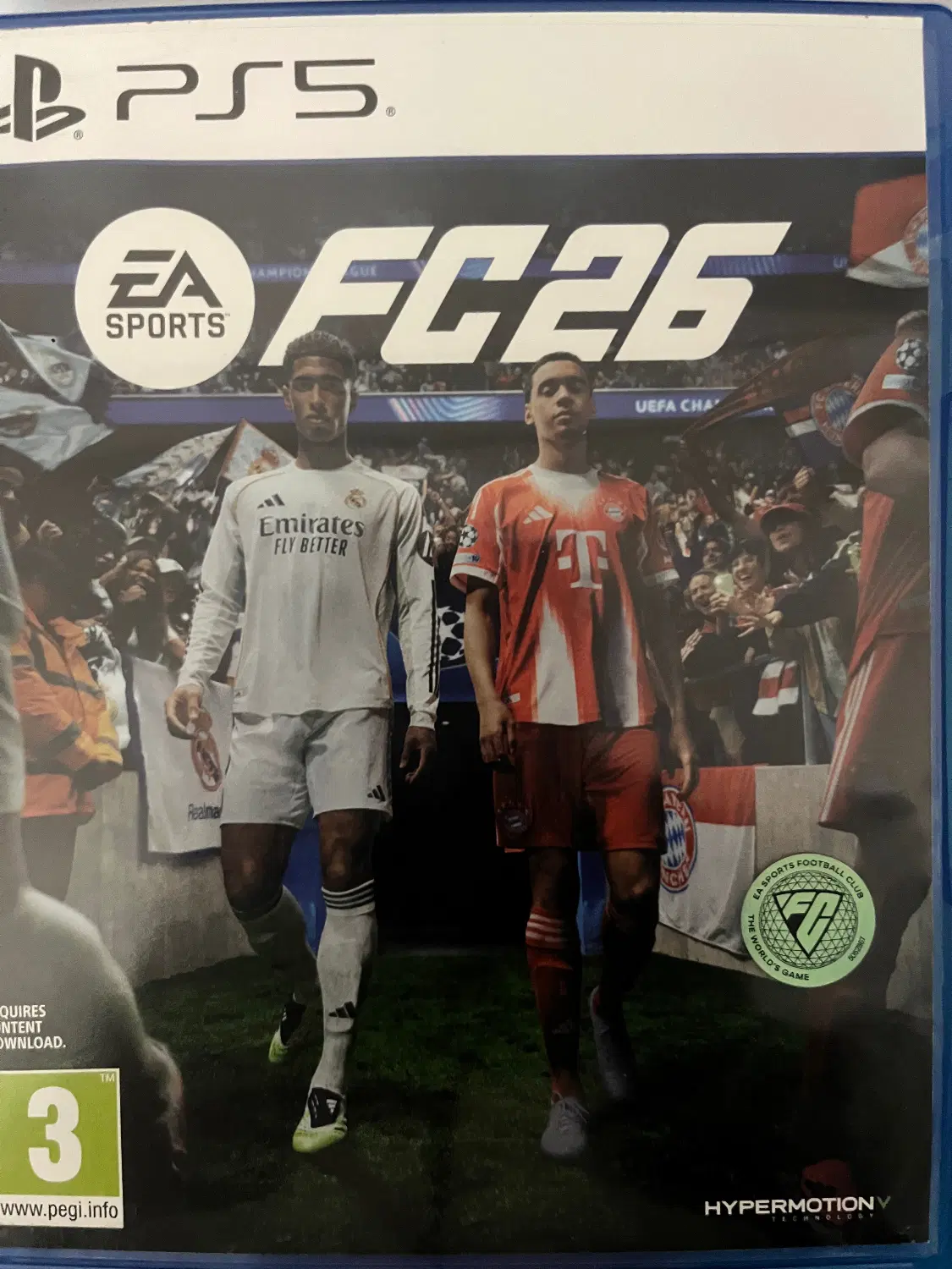 fifa 26 PS5|کنسول، بازی ویدئویی و آنلاین|تربت جام, باغ سنگان سفلی|دیوار