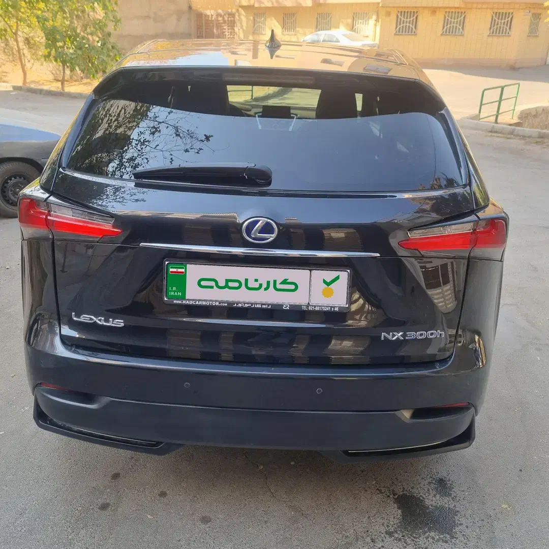 لکسوس NX300H 2017 ، ضمانت کارنامه|خودرو سواری و وانت|اصفهان, باغ دریاچه|دیوار