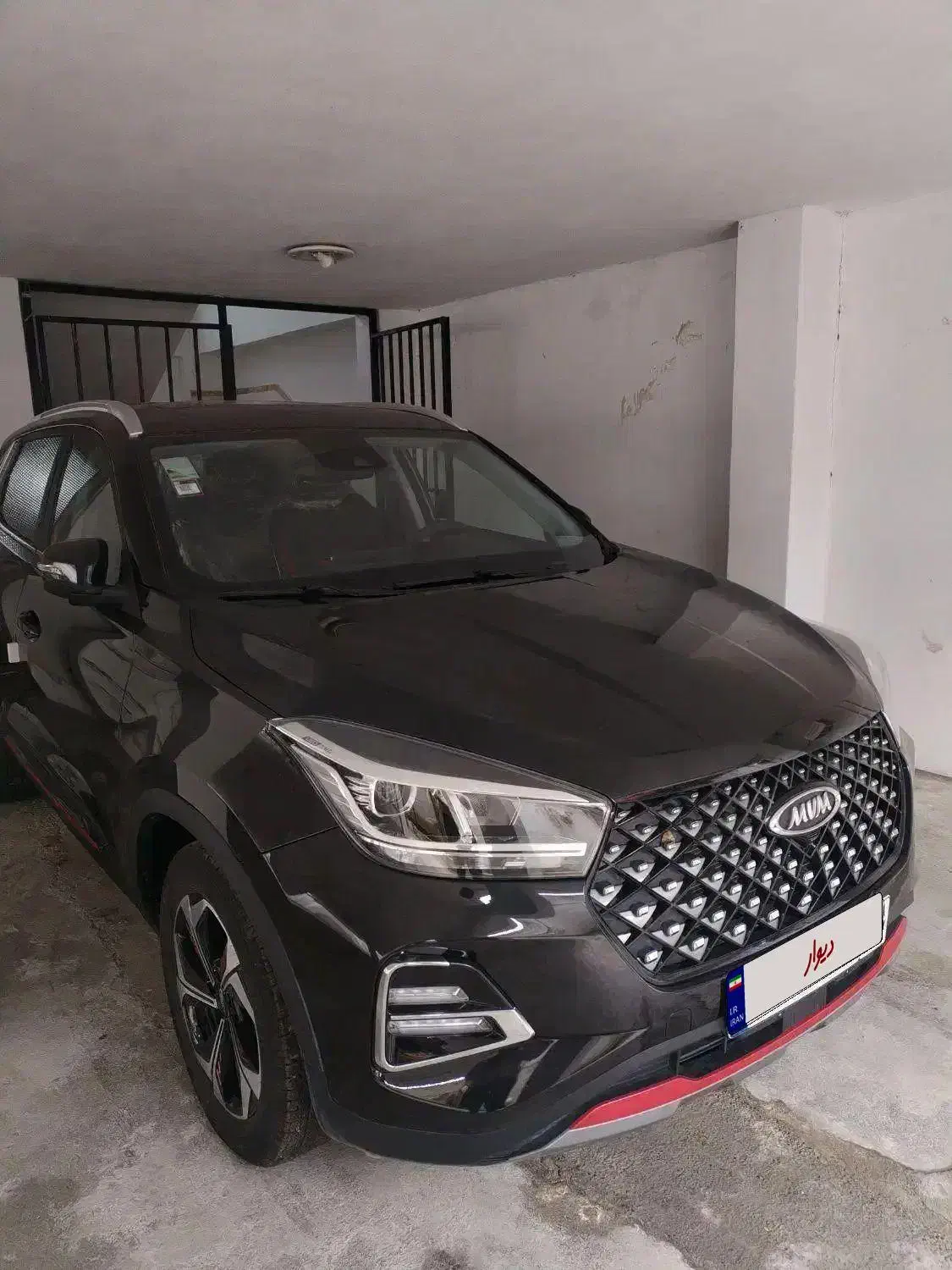 صفر مشکی MVM X55|خودرو سواری و وانت|رشت, گلسار|دیوار